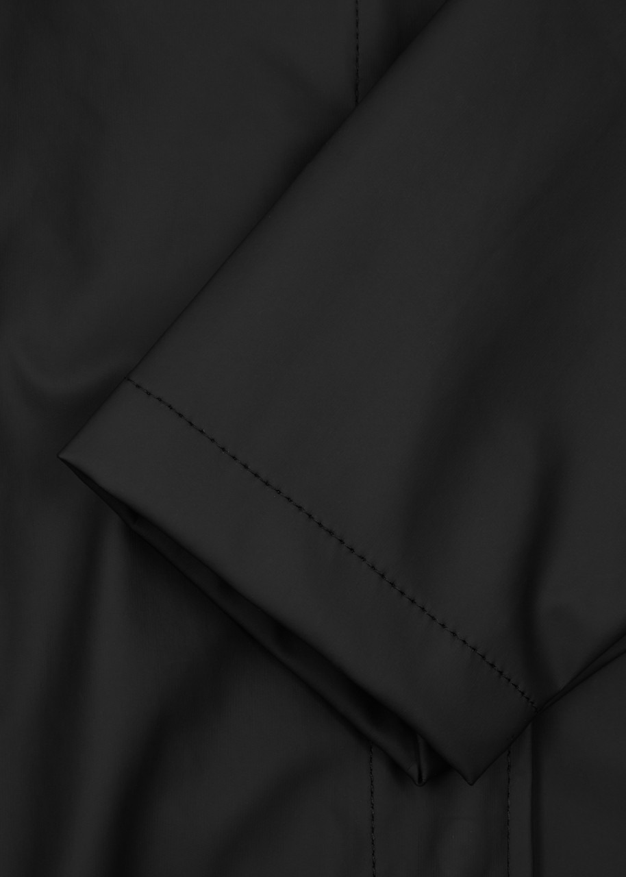Hooded rubberised jacket - 5