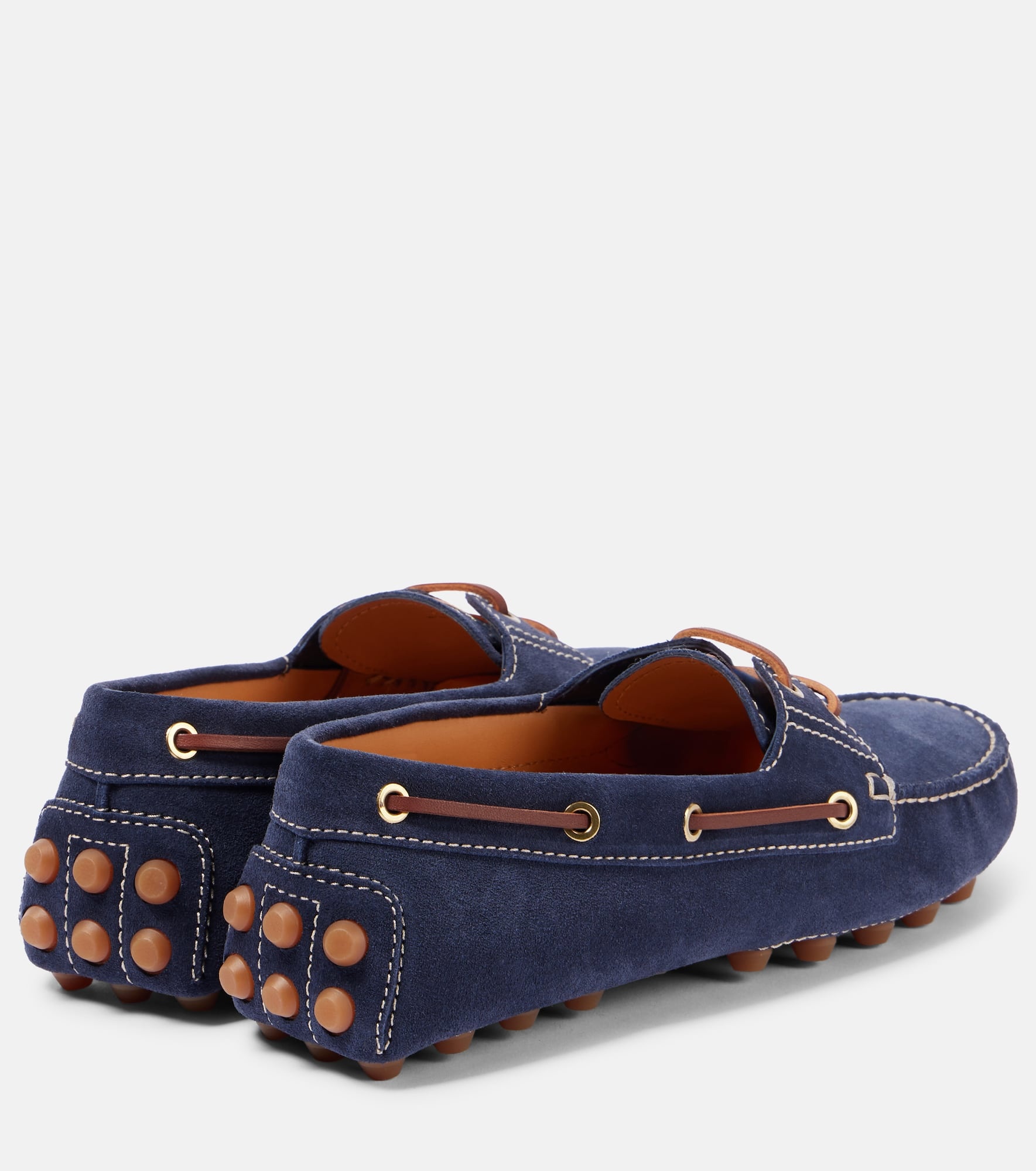 Gommino Bubble suede boat shoes - 2