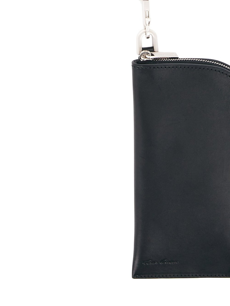Black Neck Wallet 4