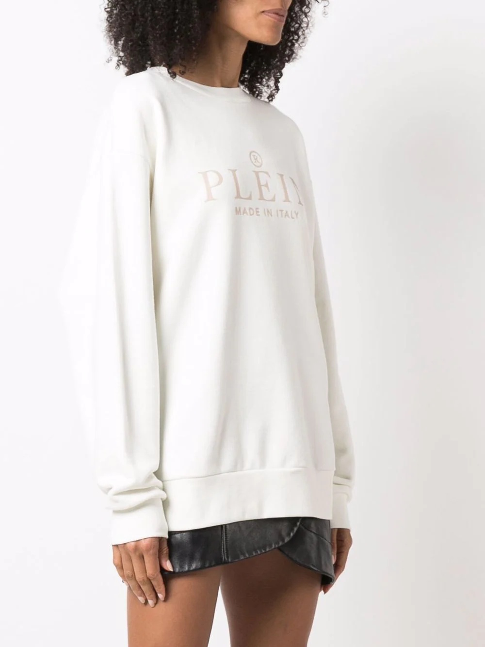 Iconic Plein long-sleeve sweatshirt - 3