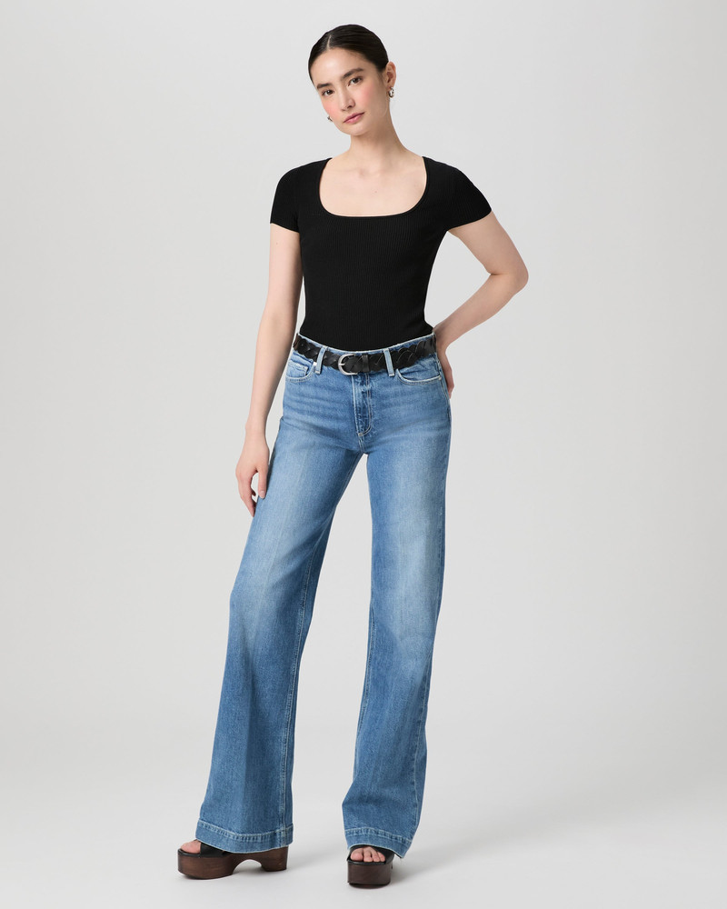 PAIGE Leenah Wide Leg Jean outlook