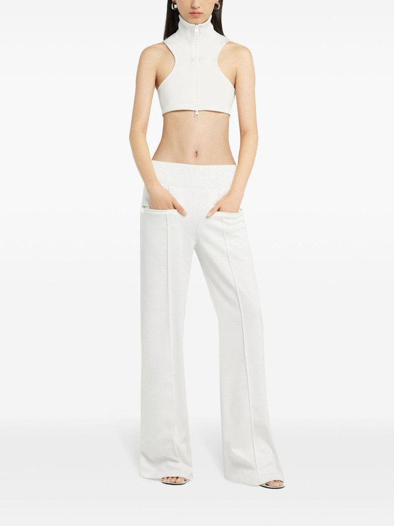 courrèges scuba cropped tank top outlook