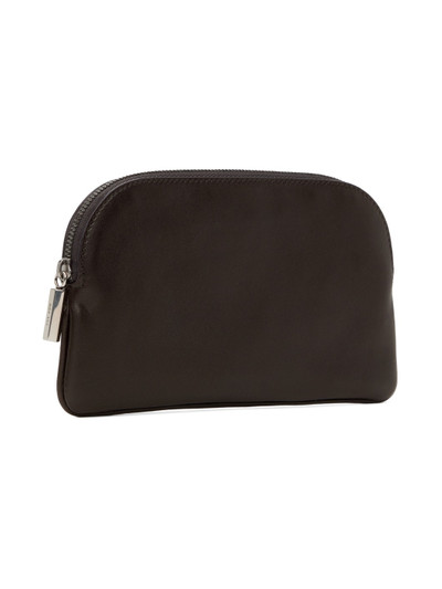 The Row Brown EW Circle Pouch outlook