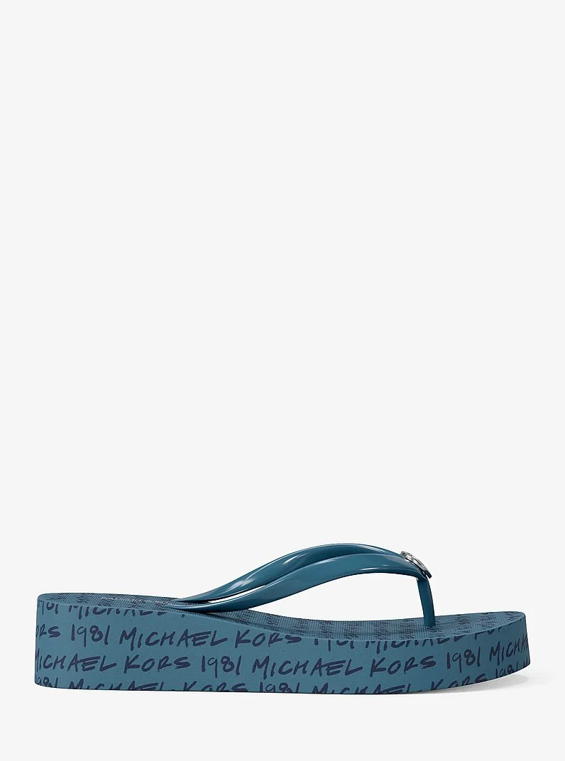 Bedford Logo Flip Flop - 1