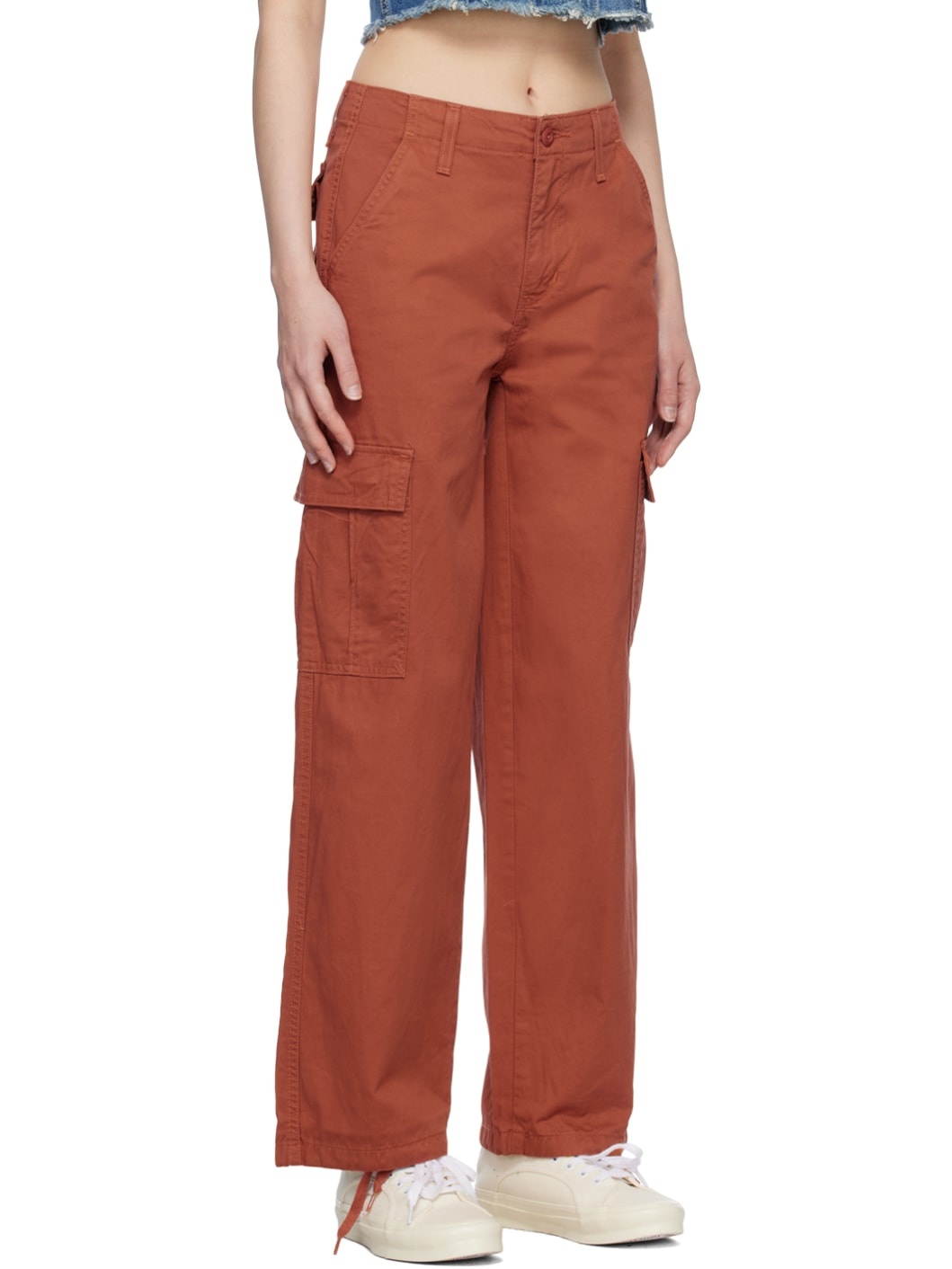 Orange '94 Baggy Trousers - 2