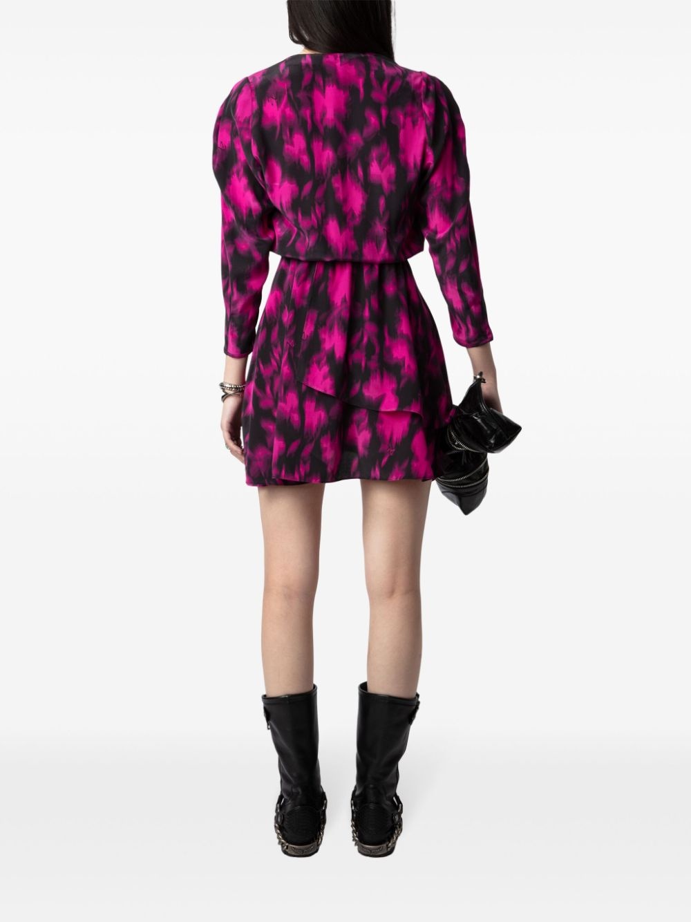 Rogers silk mini dress - 3