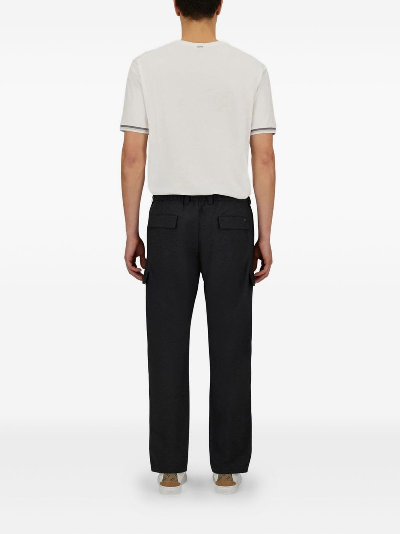 pleated cargo pants 3