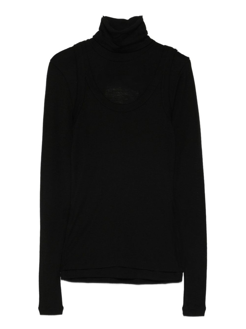 roll-neck sweater 1
