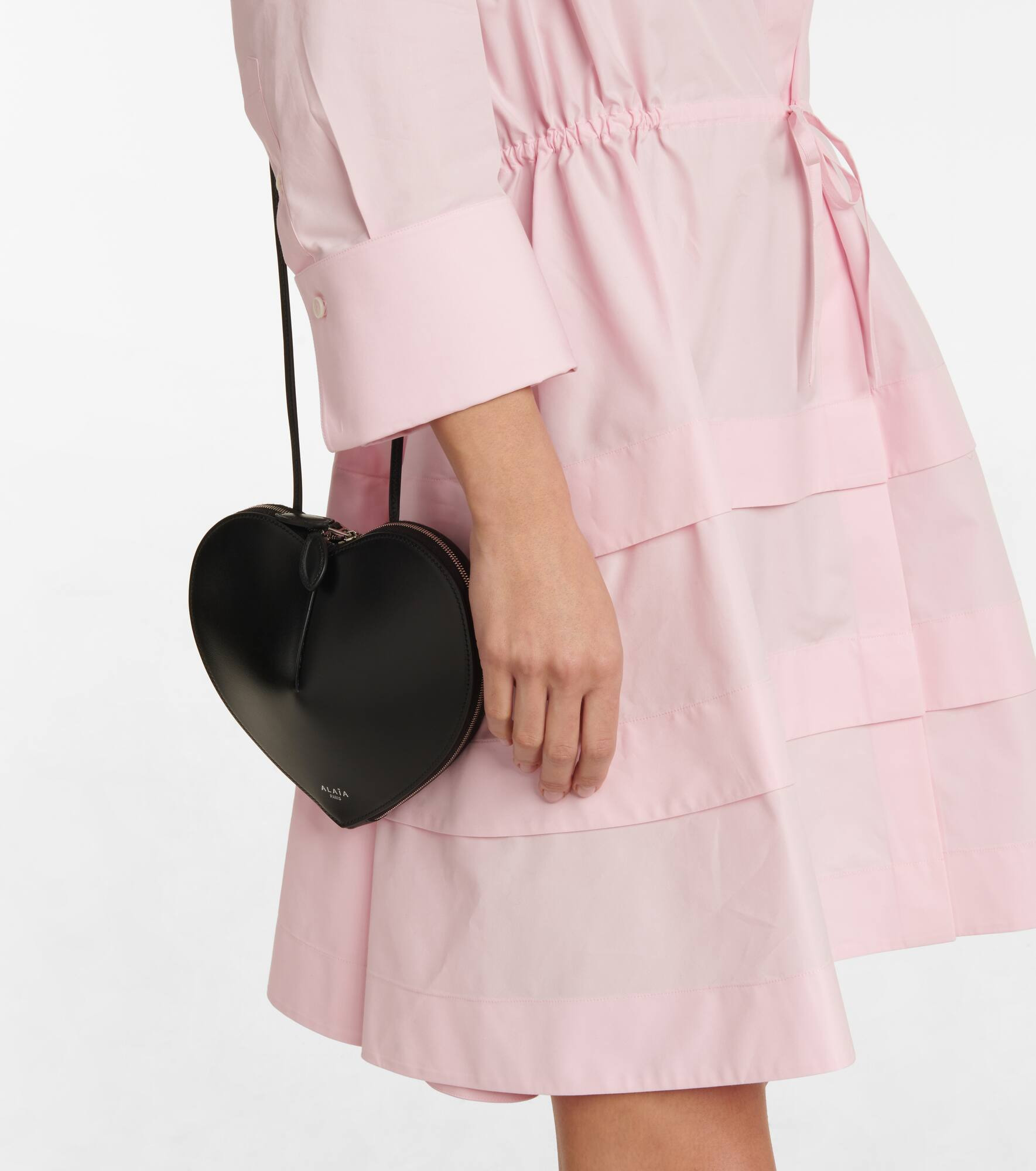 Cotton shirt dress - 5