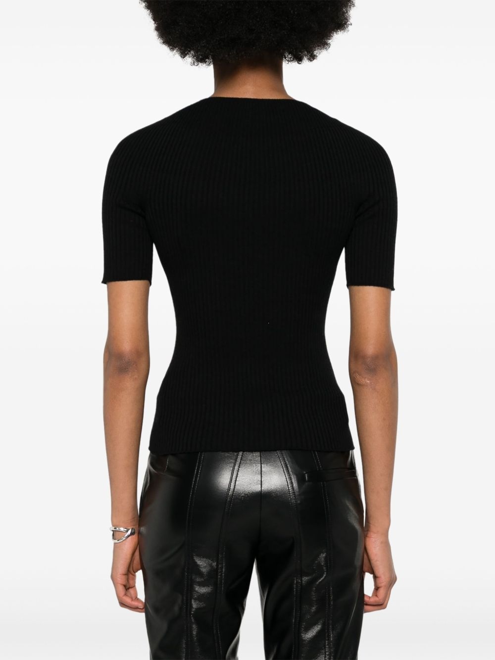 Solar ribbed sweater - 4
