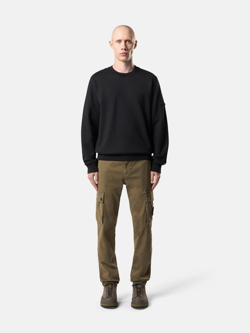 Stone Island 3100034 STRETCH ORGANIC BROKEN TWILL COTTON 'OLD' EFFECT outlook