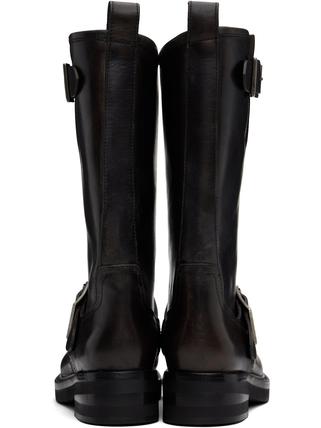 Black Detroit Boots - 2