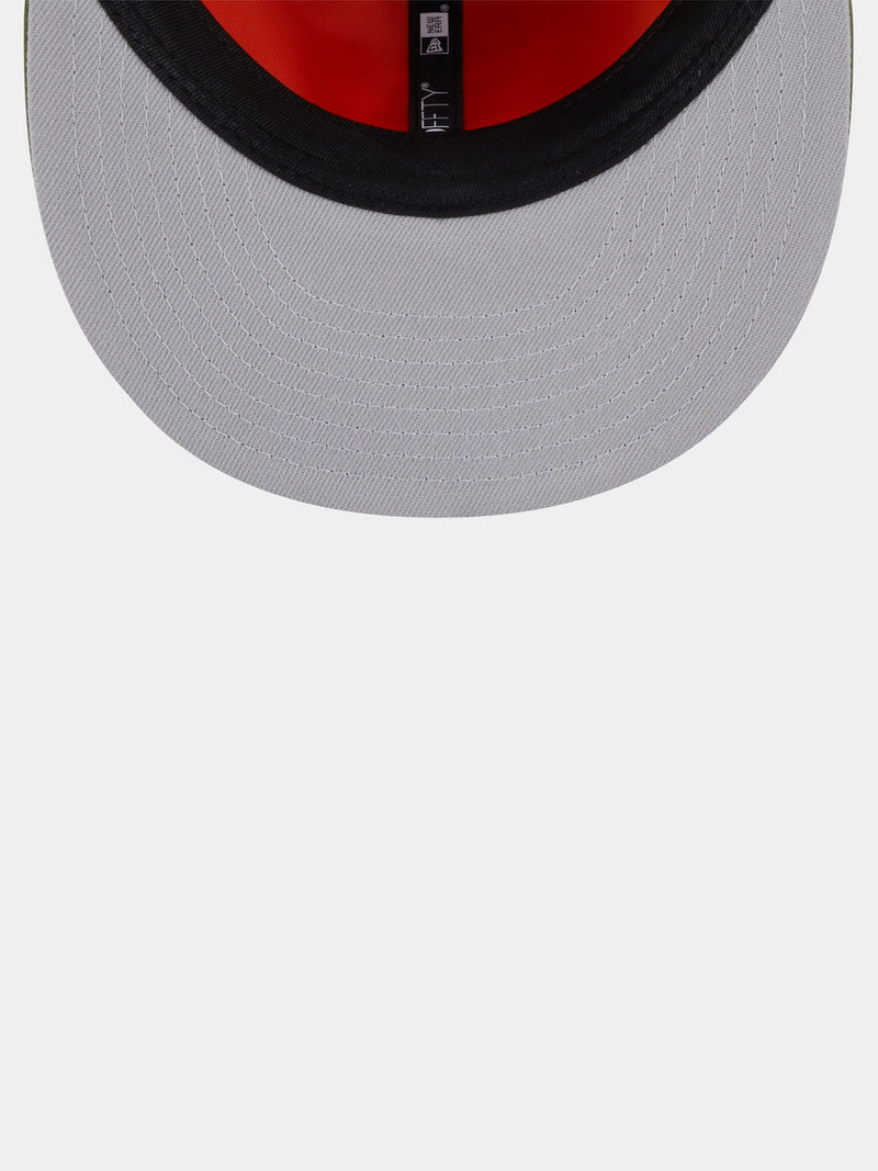 LAS VEGAS RAIDERS X ALPHA X NEW ERA 5950 DOG EAR CAP (GREEN) 7