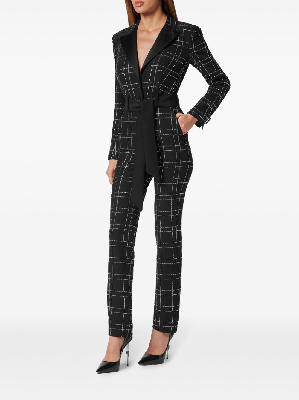 Cady Strass cut-out jumpsuit - 3