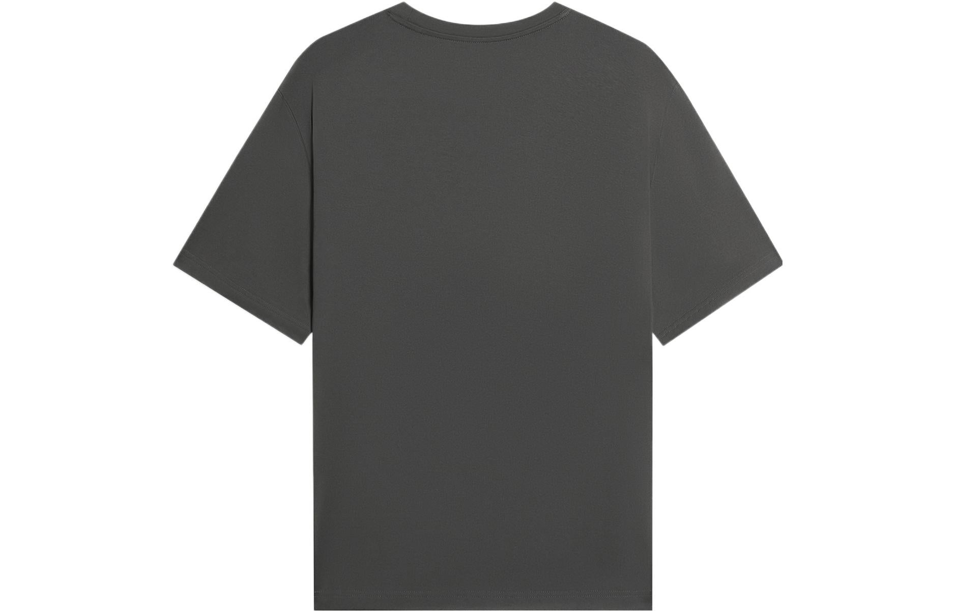 Li-Ning BadFive City Graphic Loose Fit T-shirt 'Grey' AHSS735-5 - 2