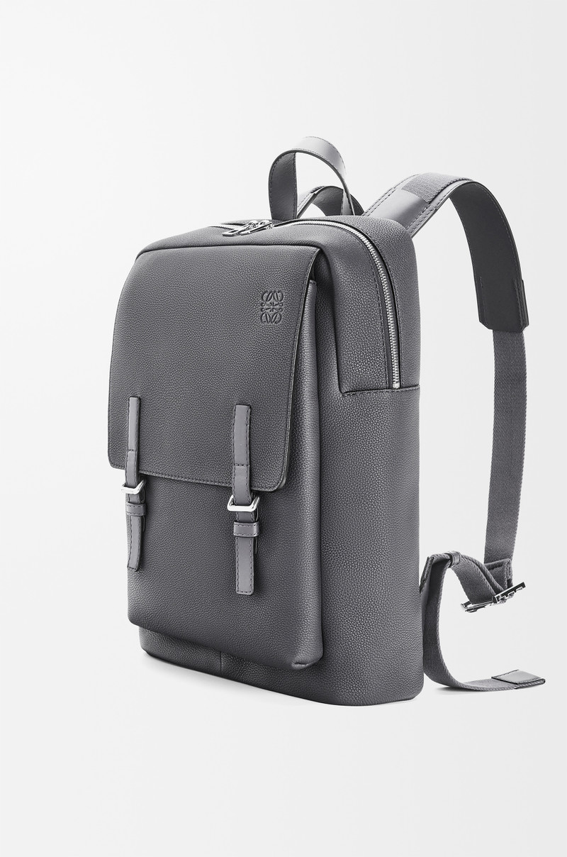 Loewe Military backpack in soft grained calfskin outlook
