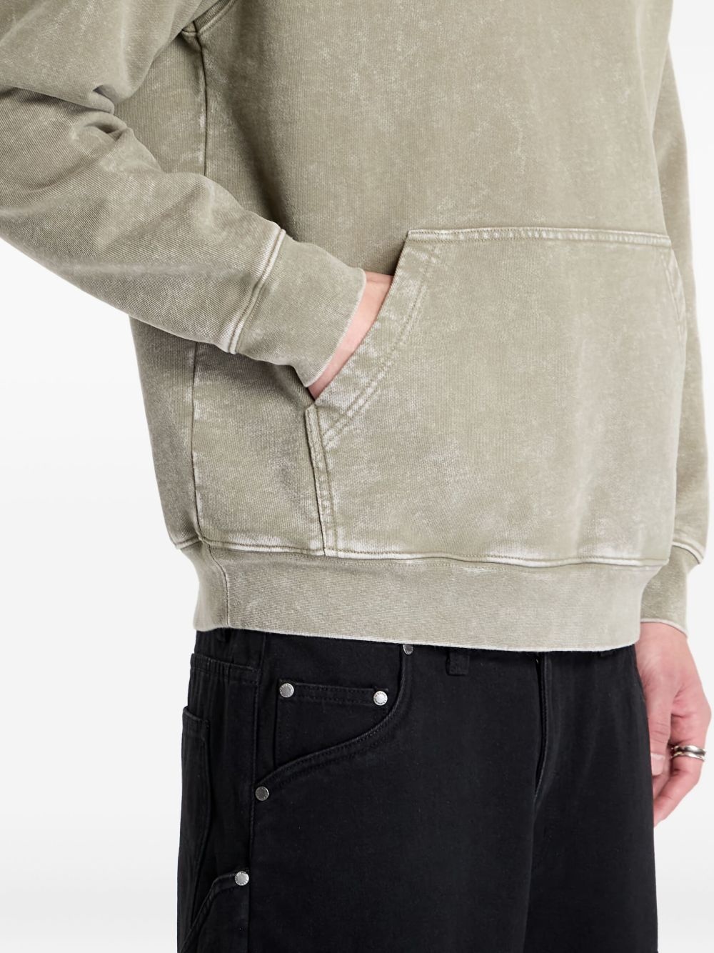 french terry hoodie - 6