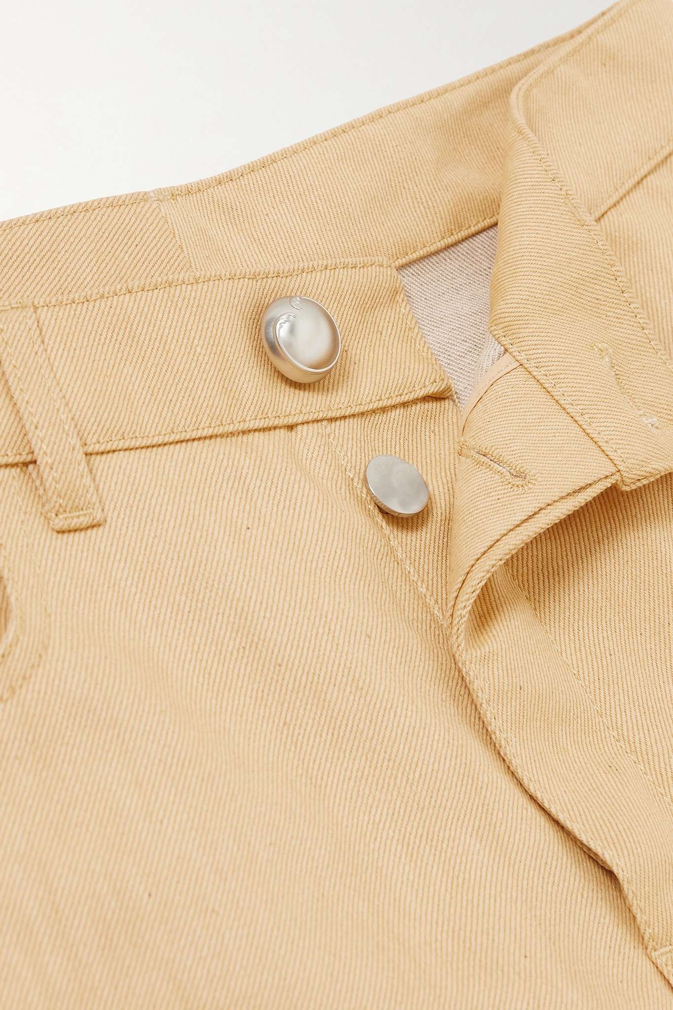 High-rise straight-leg jeans - 6