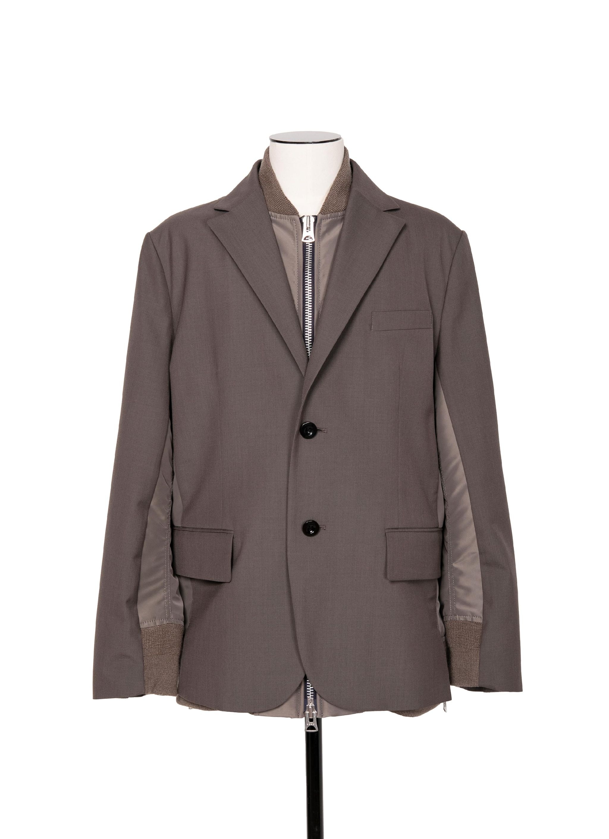 Suiting x Nylon Twill Jacket - 1