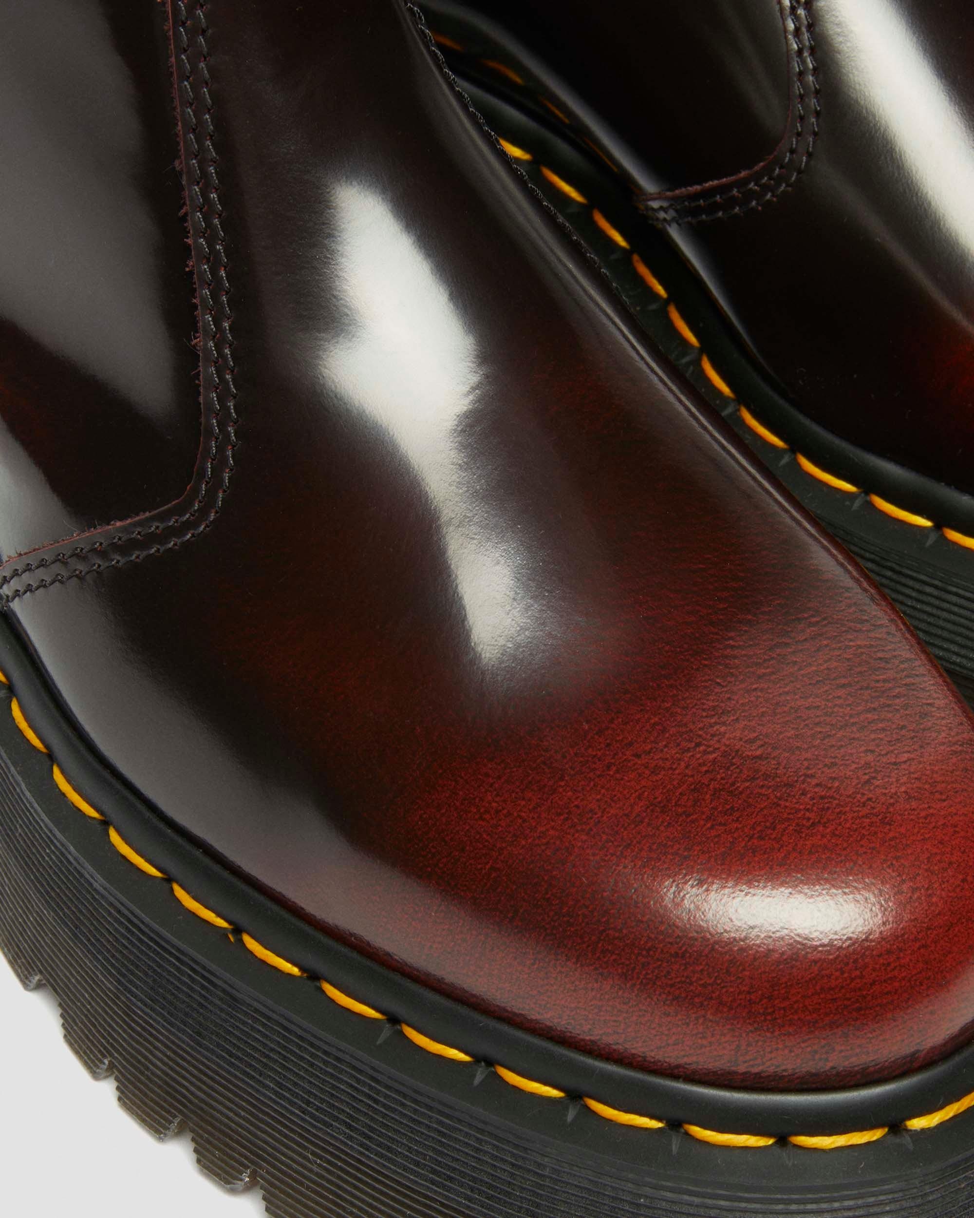 2976 Arcadia Leather Platform Chelsea Boots - 7