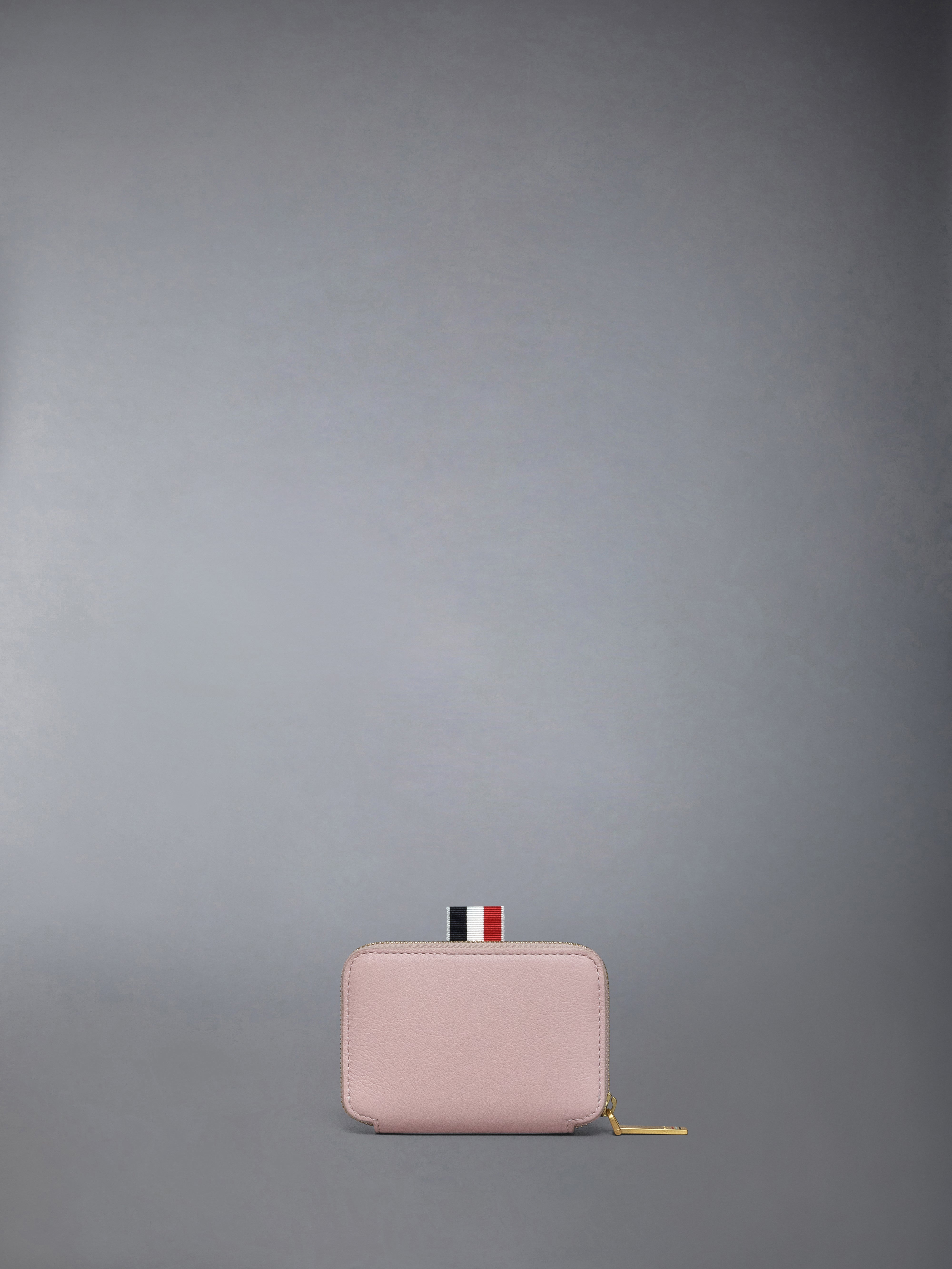 SMOOTH CALF ZIP CARD HOLDER - 2