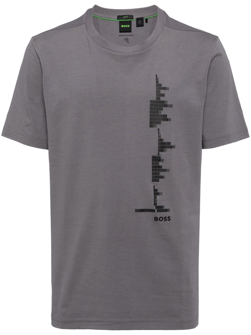 graphic-print T-shirt 1