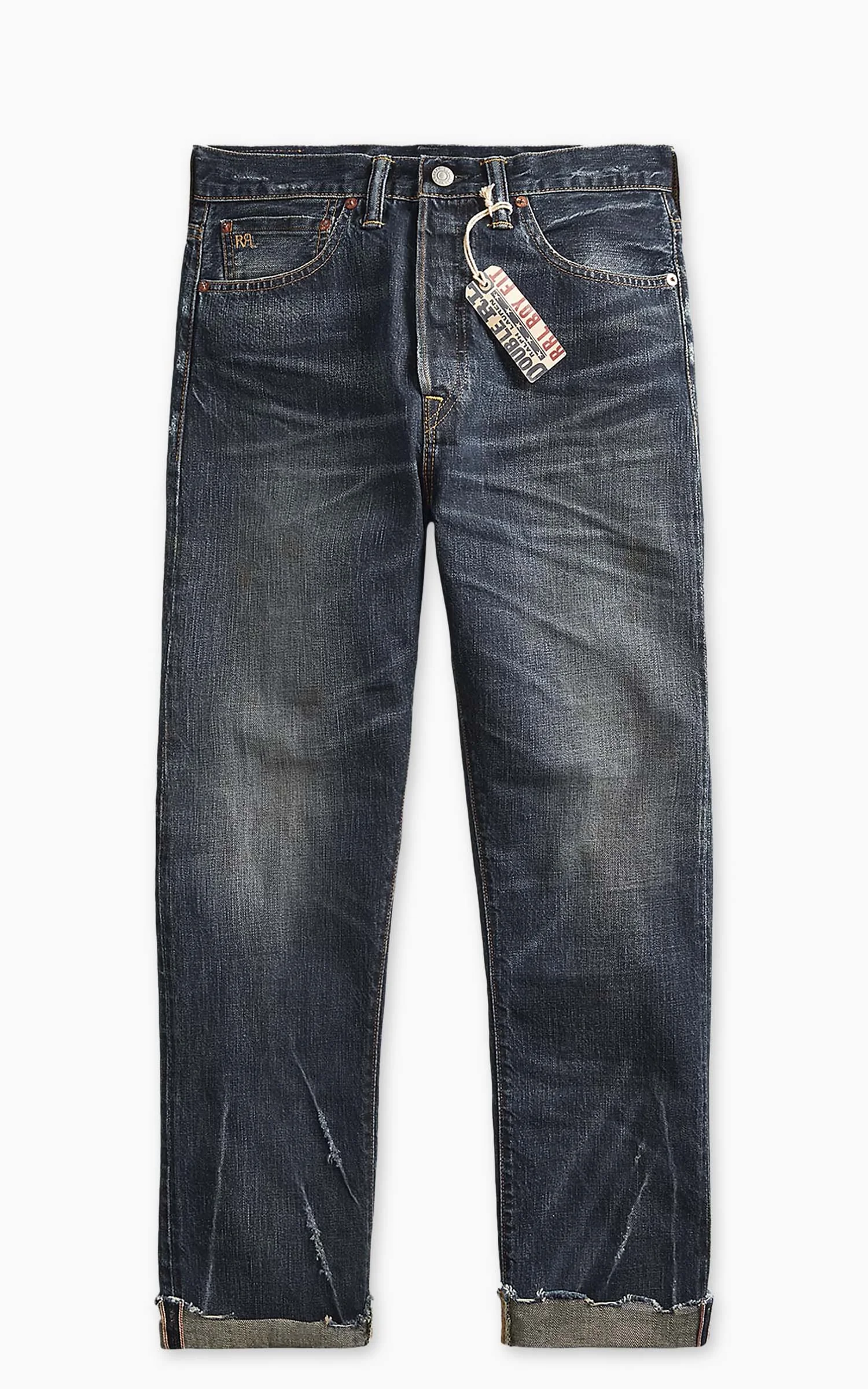 RRL BOY FIT STRAIGHT JEAN DANNI WASH - 1