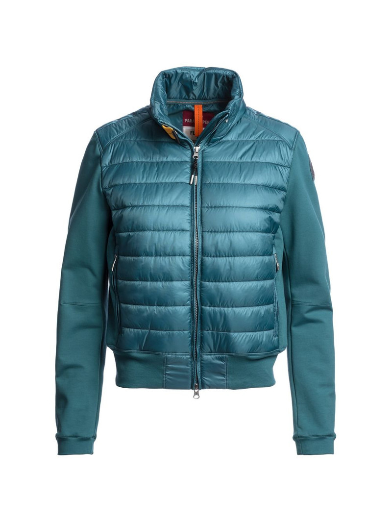 Rosy padded zip-up jacket 1