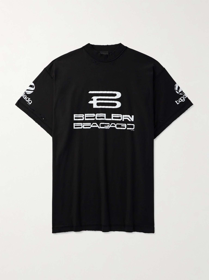 Ai 생성됨 T-shirt 중간 적합에서 검정 - 1