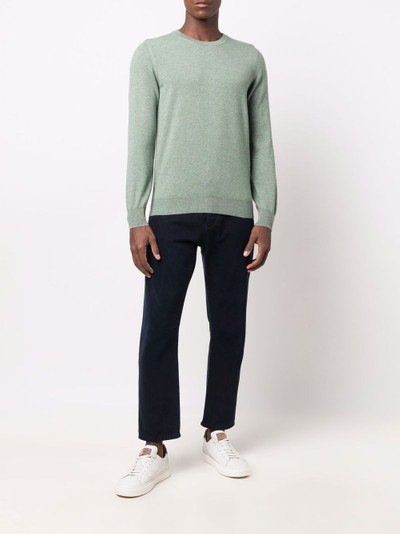 Brunello Cucinelli crewneck cashmere jumper outlook