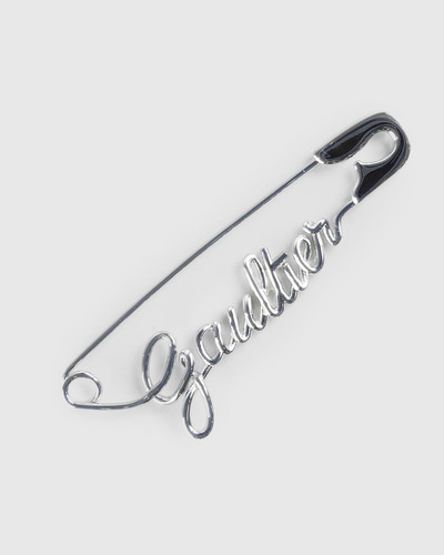 Jean Paul Gaultier Jean Paul Gaultier – Safety Pin Gaultier Earring Silver outlook