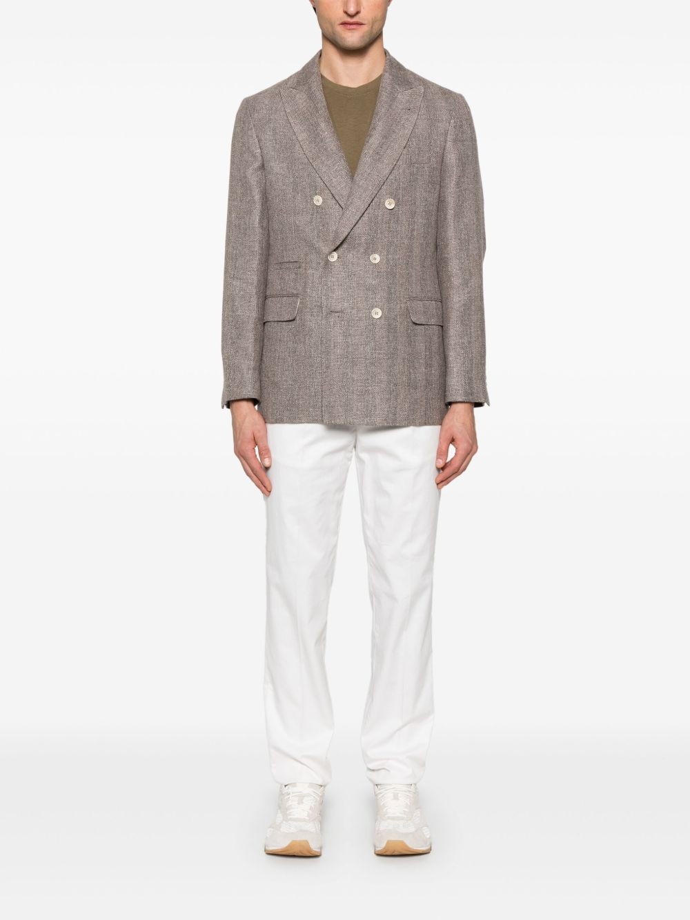 tapered chinos - 2