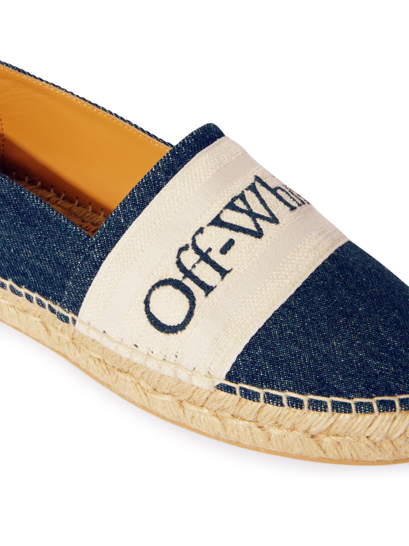 Blue Denim Bookish Espadrilles 6