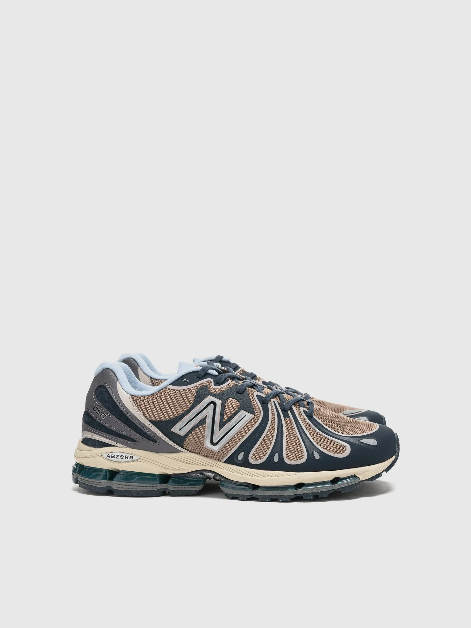 Abzorb 1890 Grey/Brown - 1
