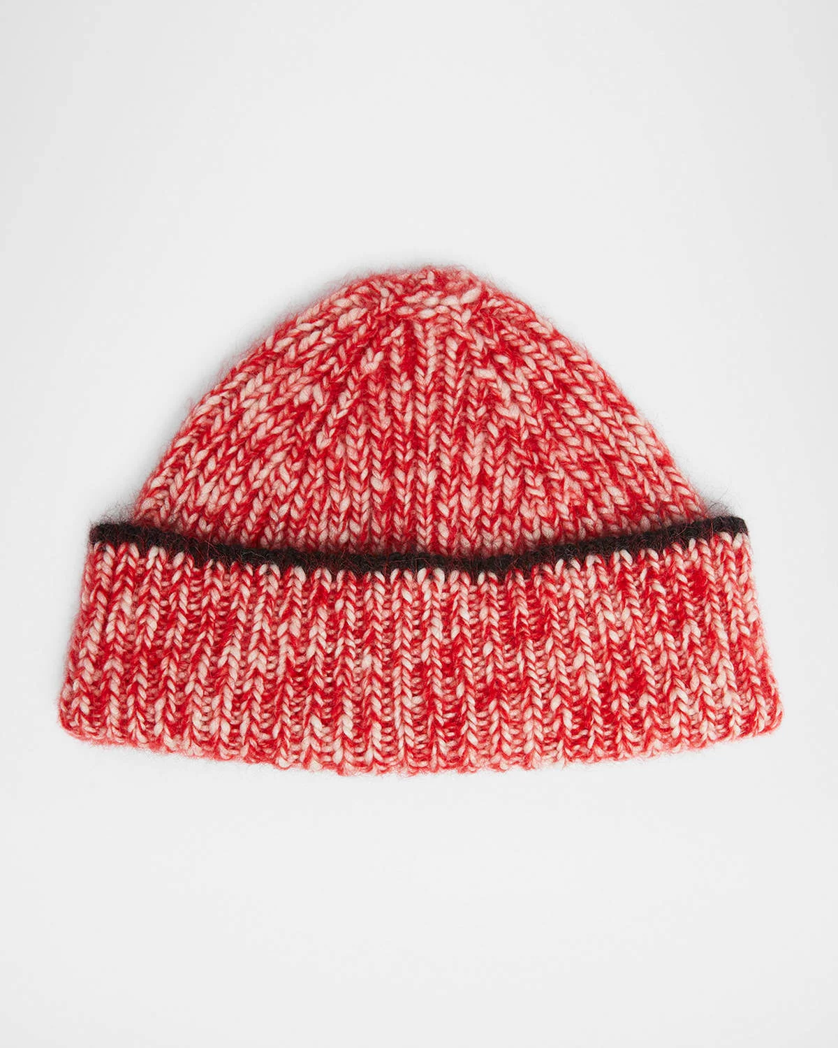 Lamar Mohair and Wool Blend Beanie - 1