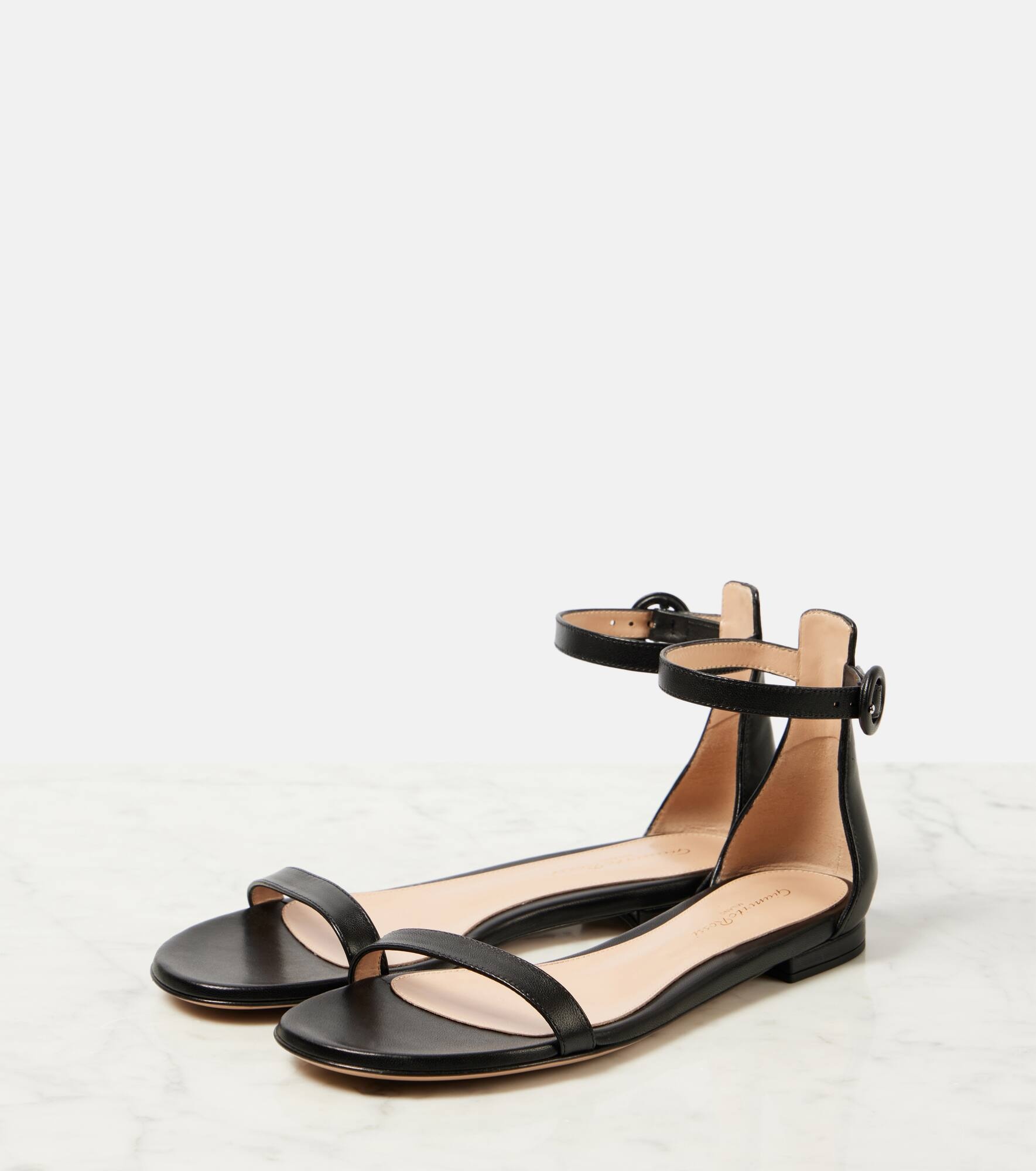 Leather sandals - 4
