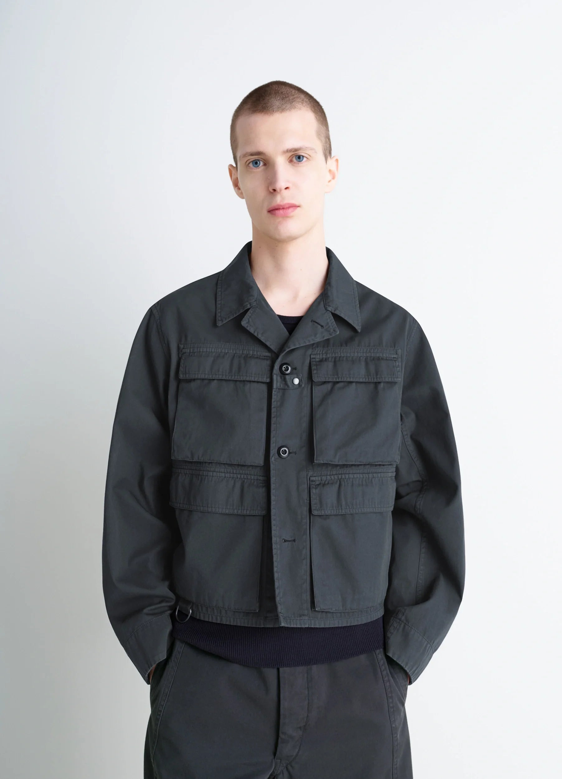 SHORT UTILITY JACKET - 2