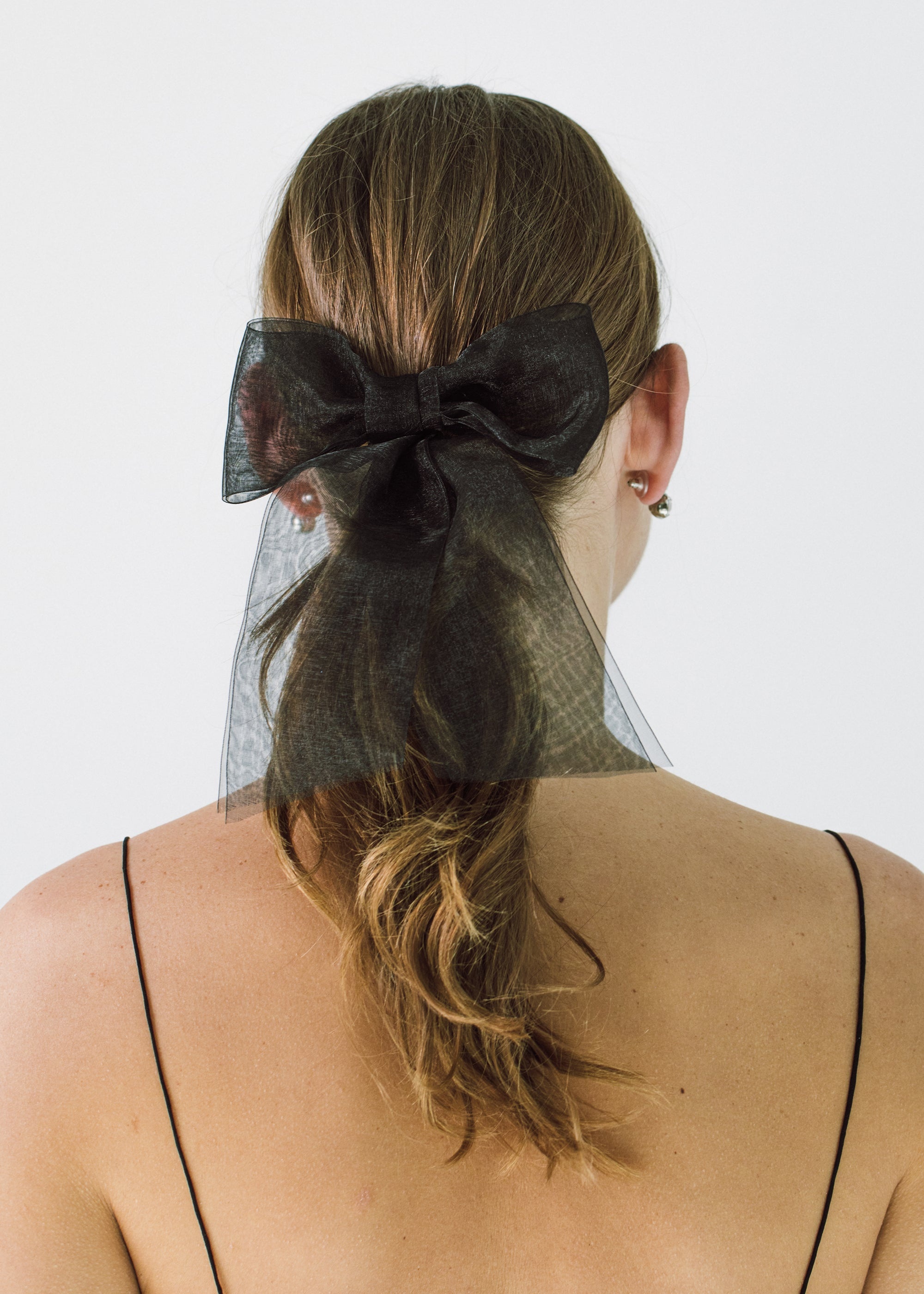 Blakely Bow Barrette - 2