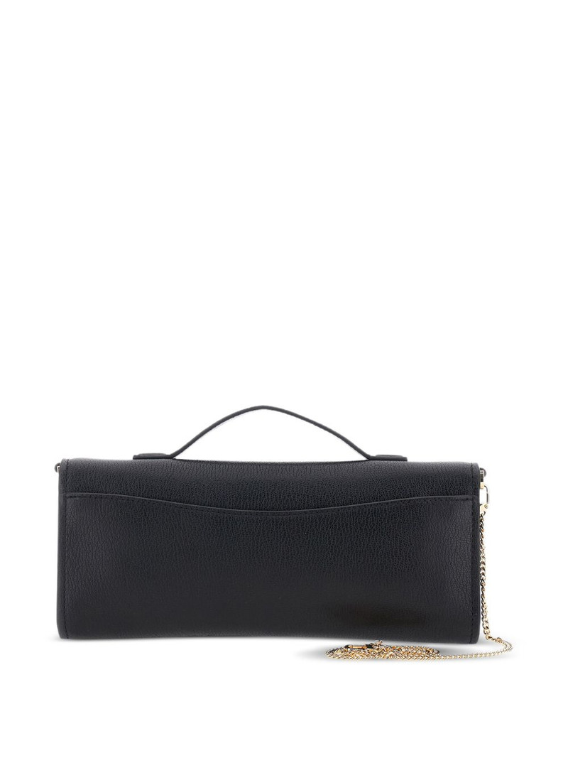 MICHAEL KORS Hamilton Moderne padlock-detail clutch bag outlook