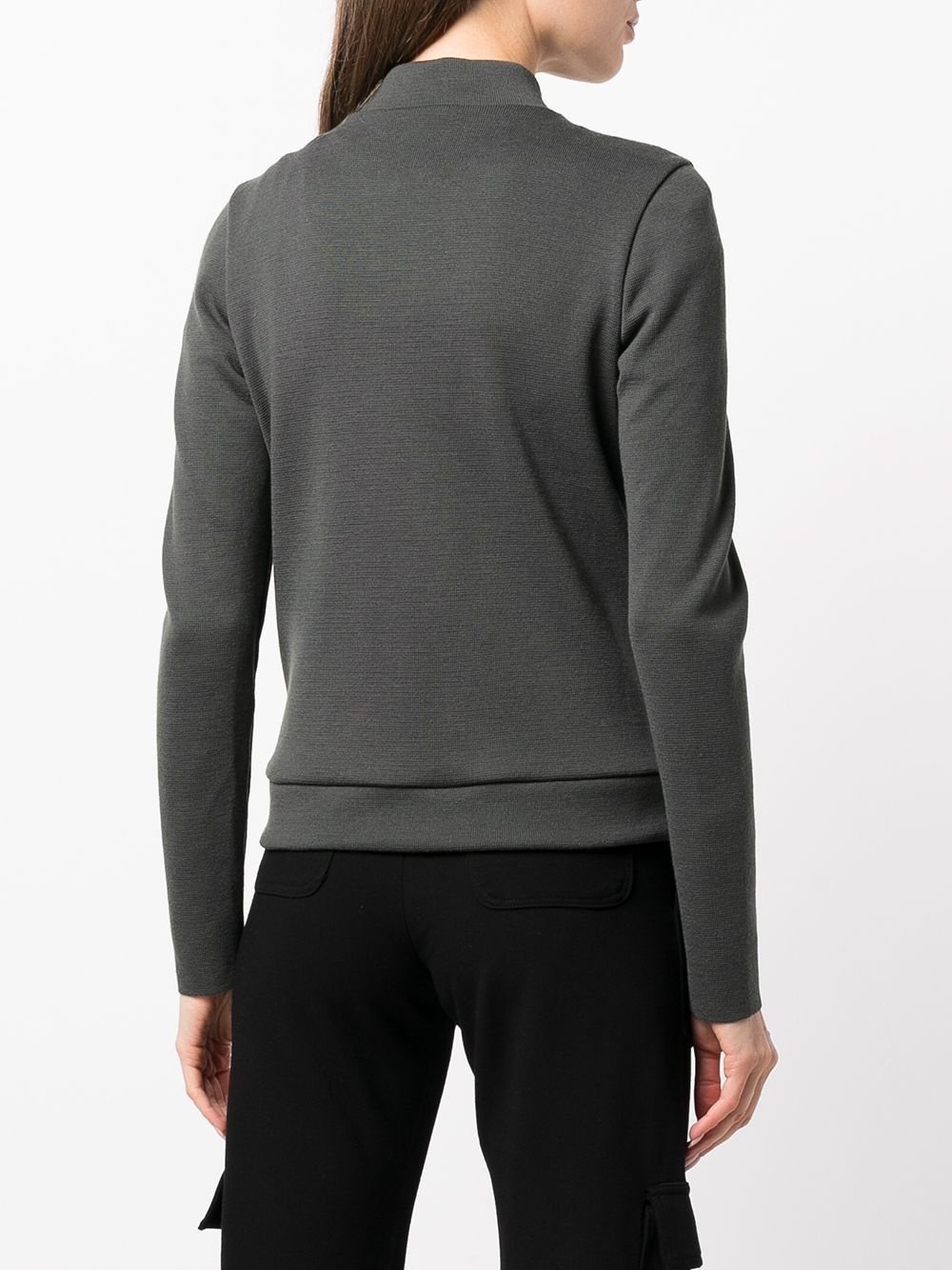 Nell feather-down cardigan - 4