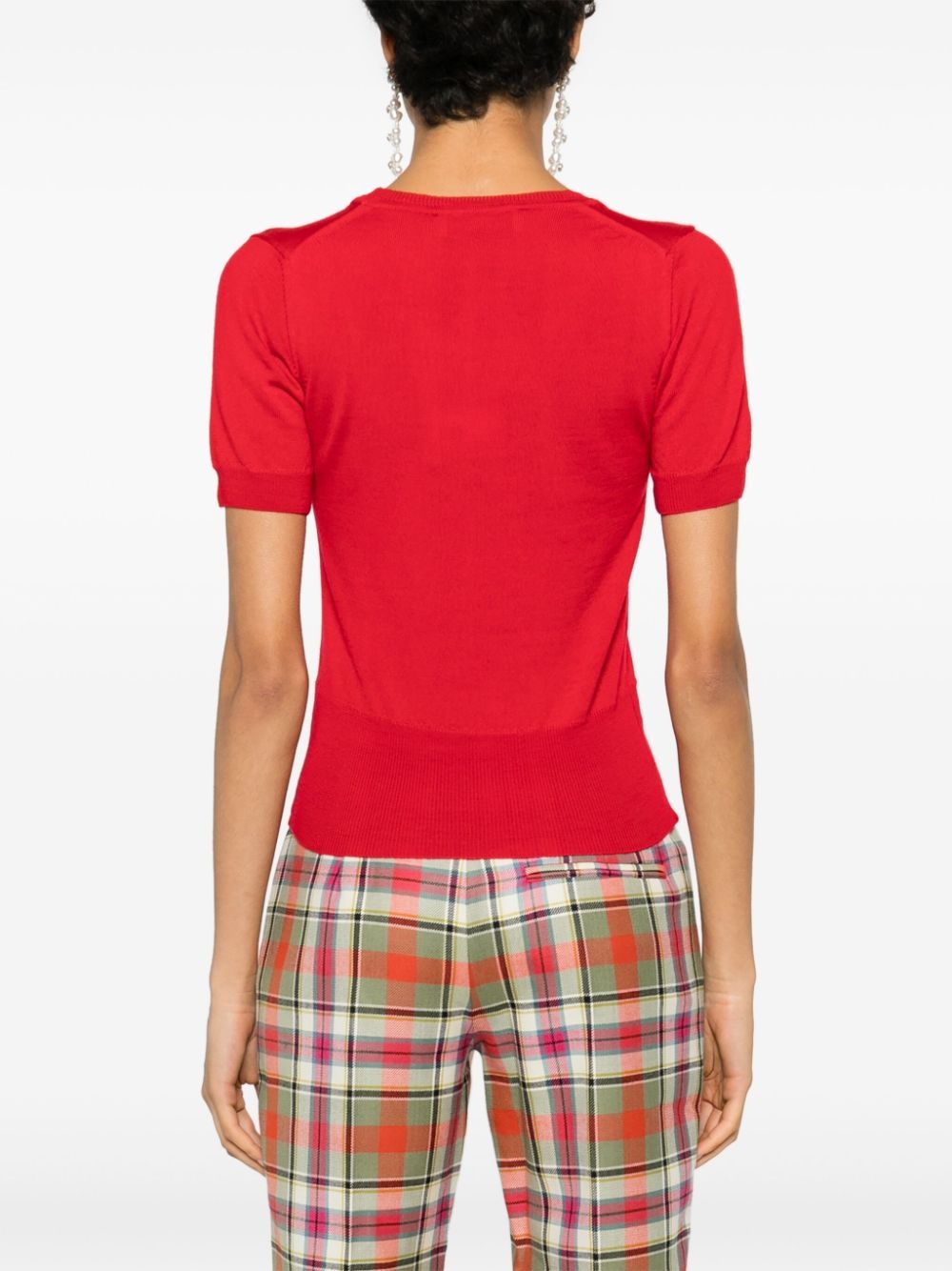 Bea knitted T-shirt - 4