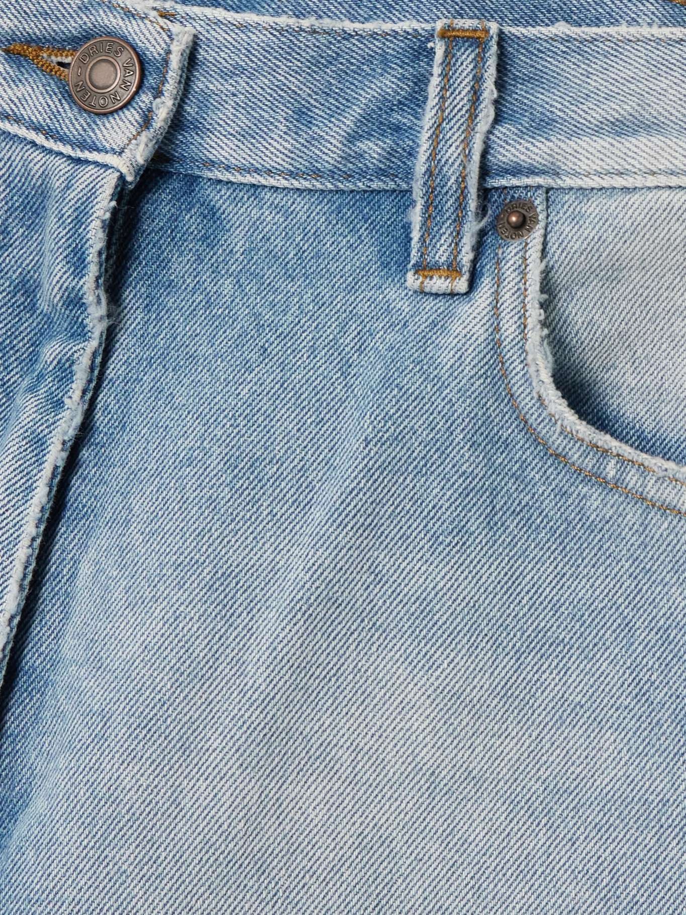 Denim shorts - 5