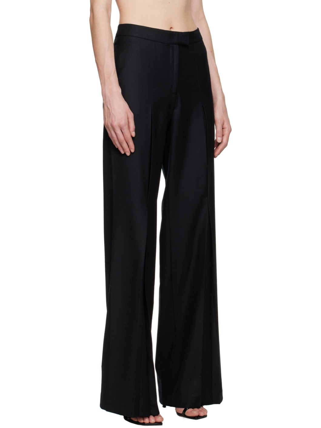 Black Luco Trousers - 2