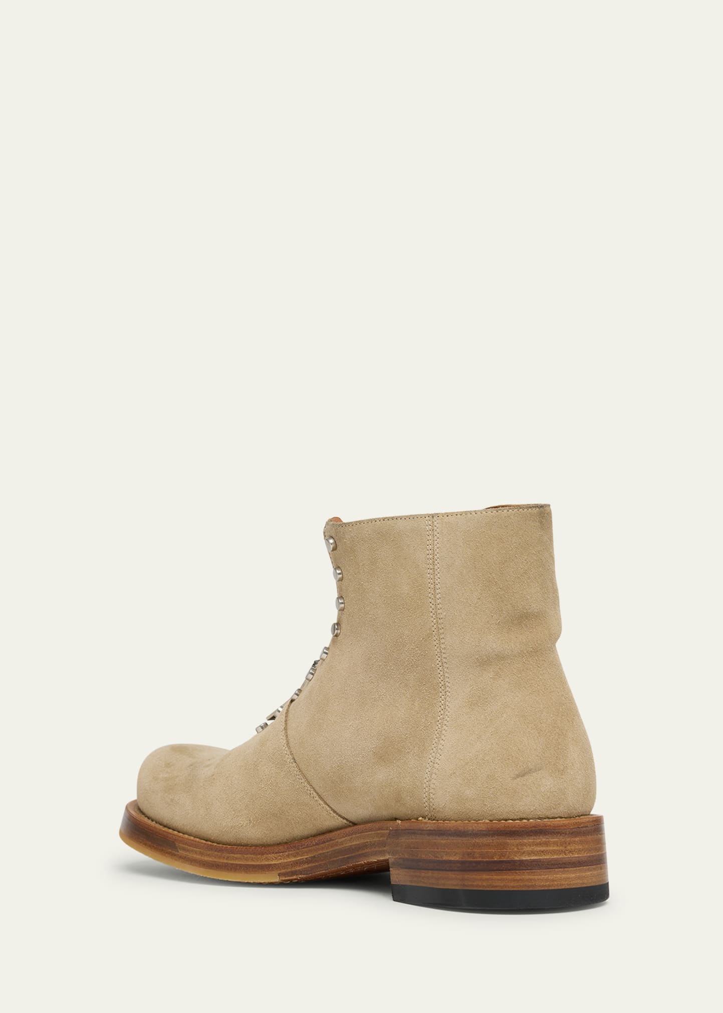 Men's The Maker Suede Zip-Up Boots - 4