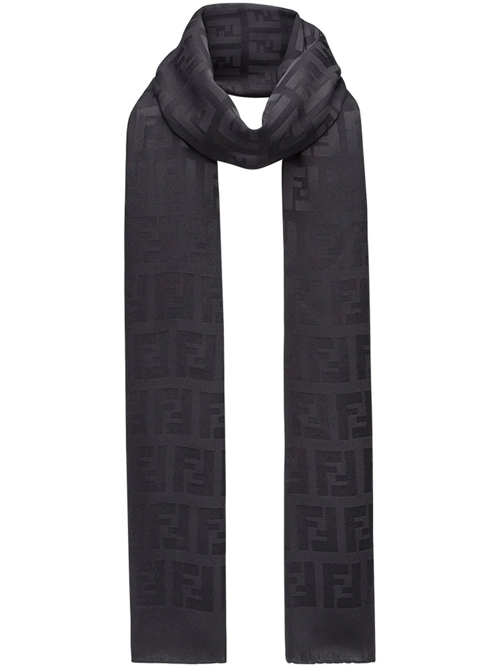 FF motif scarf - 1