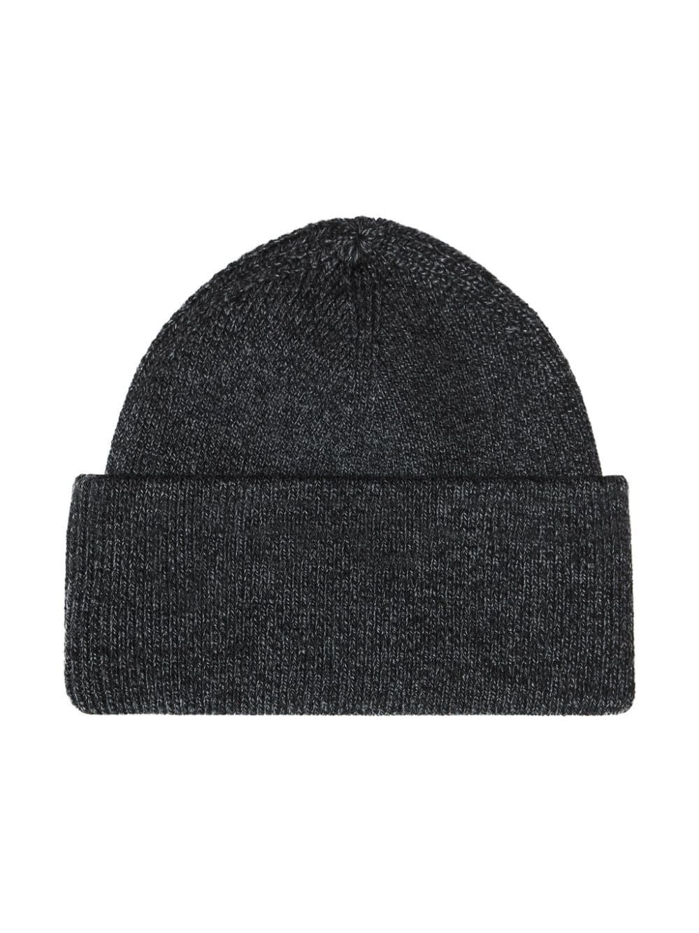 logo-patch beanie - 2