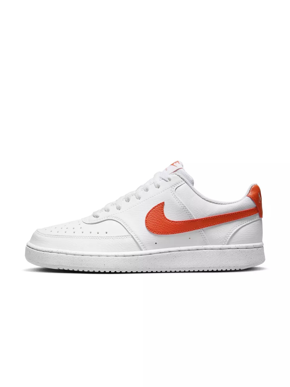 Court Vision Low Next Nature "White/Picante Red" Men's Shoe - 2