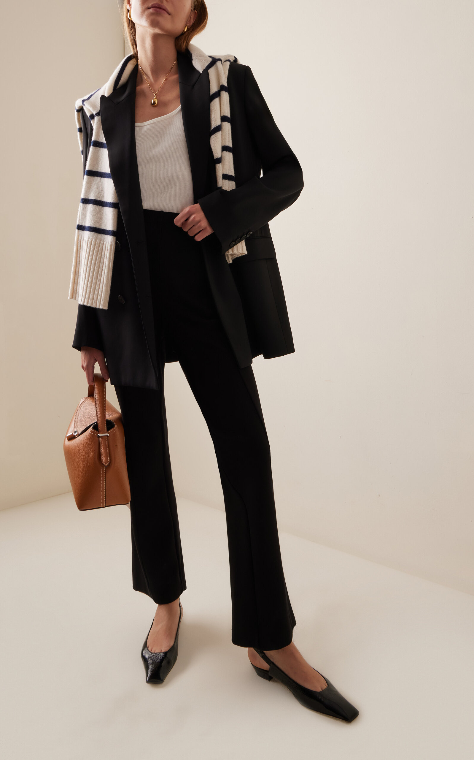 Rio High-Rise Flared Pants black - 2