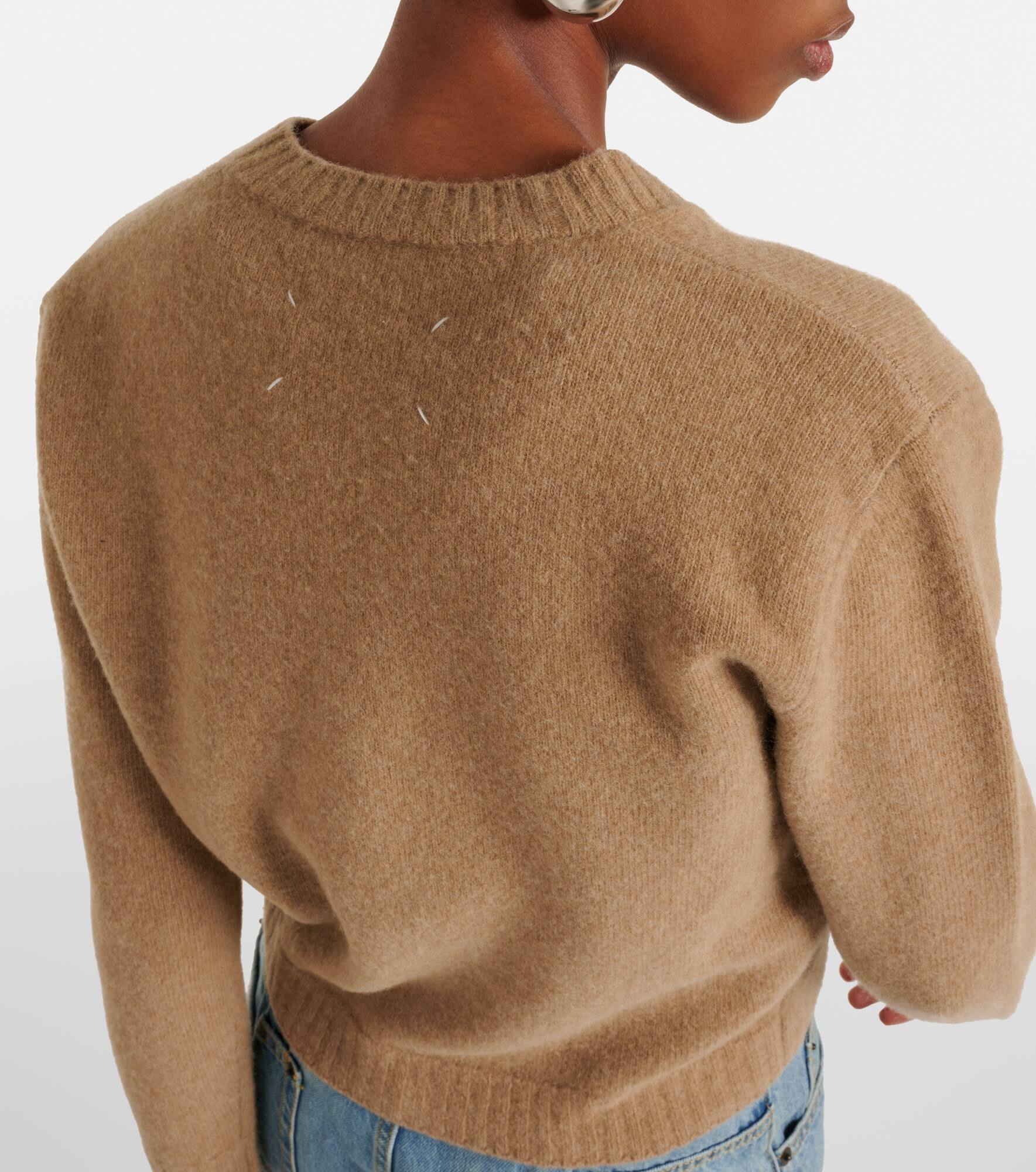 Wool cardigan - 5