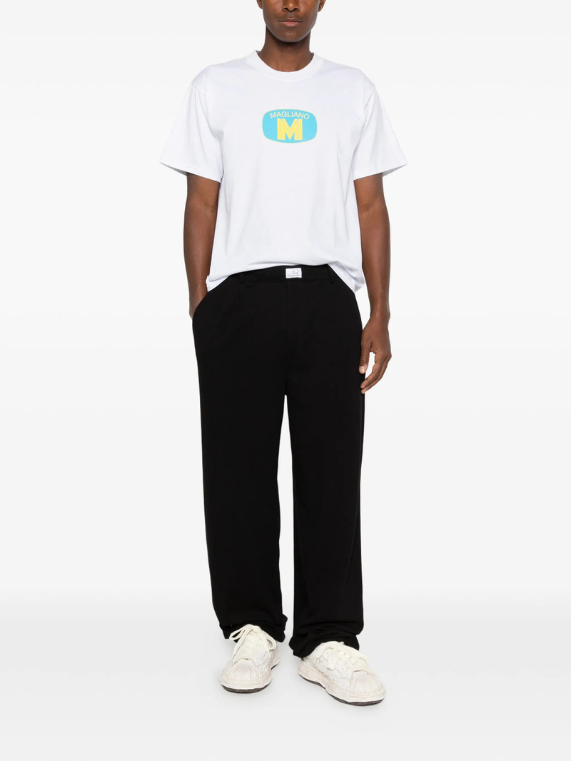 MAGLIANO Magliano Logo-print T-shirt outlook